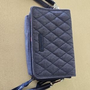 Vera Bradley Denim Crossbody